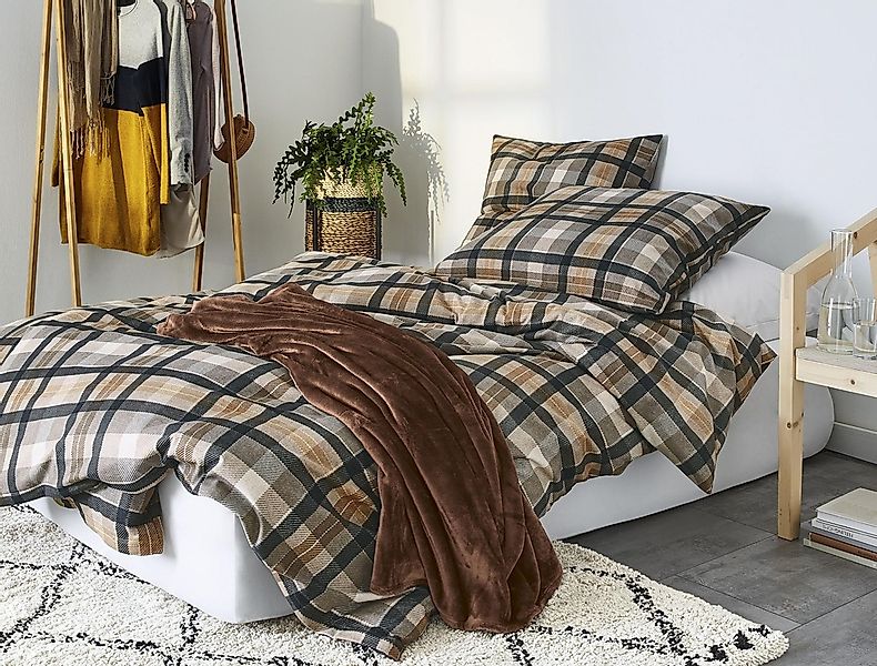 Irisette Bettwäsche »Koala 8417«, kuschelig weiche Winterbettwäsche günstig online kaufen