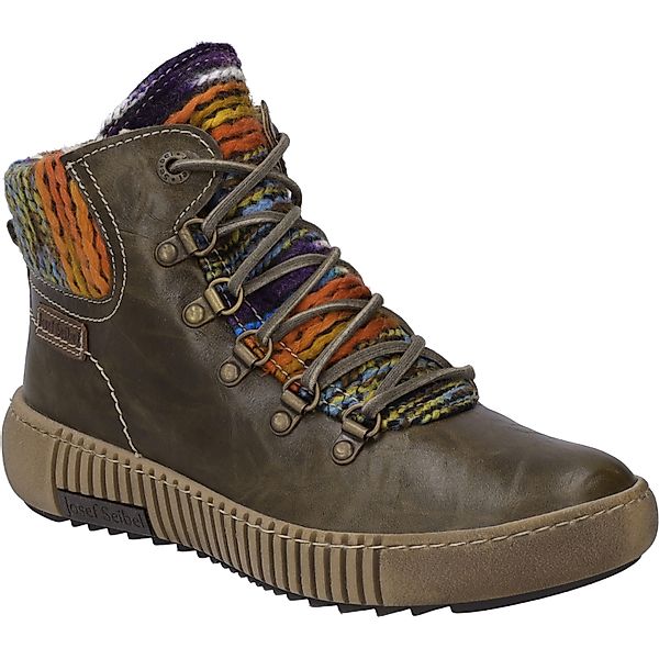 Josef Seibel Maren 06, grün Stiefelette günstig online kaufen