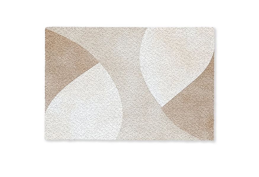 MuchoWow Fußmatte Braun - Japandi - Abstrakt, Rechteckig, innen Schmutzfang günstig online kaufen