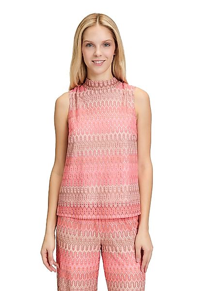 Cartoon Blusentop "Damen ohne Arm" günstig online kaufen