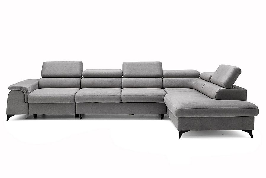 NEXT COLLECTION Ecksofa Plaza Maxi, Modernes Große sofa L-form mit Schlaffu günstig online kaufen