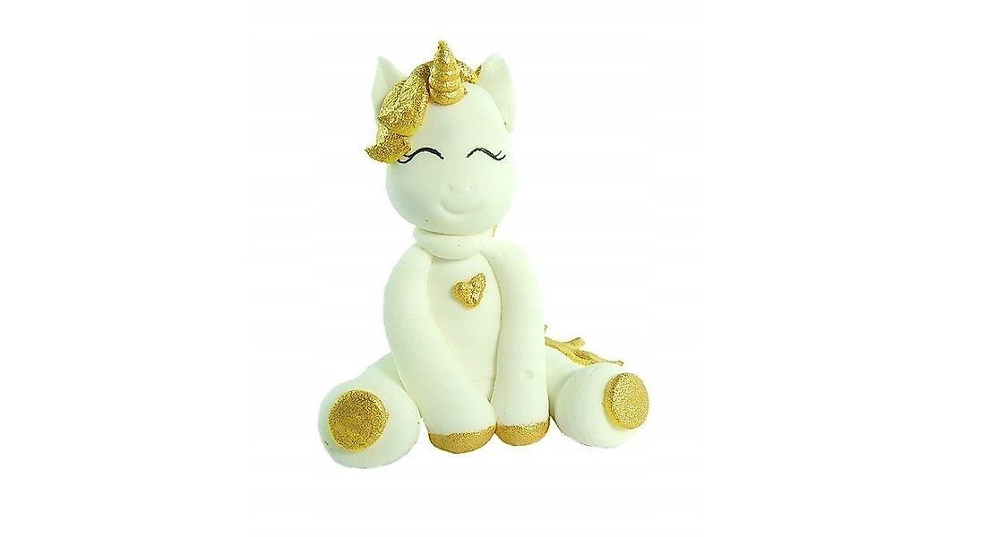 Festivalartikel Dekofigur Zuckerfigur Einhorn - Perfekt günstig online kaufen