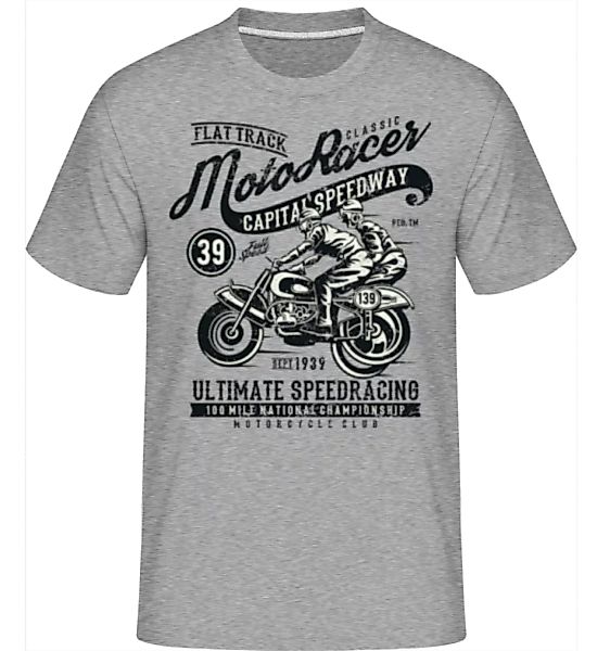 Moto Racer Classic · Shirtinator Männer T-Shirt günstig online kaufen