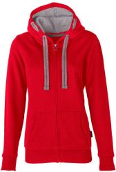HRM Kapuzensweatshirt Women´s Hooded Jacket günstig online kaufen