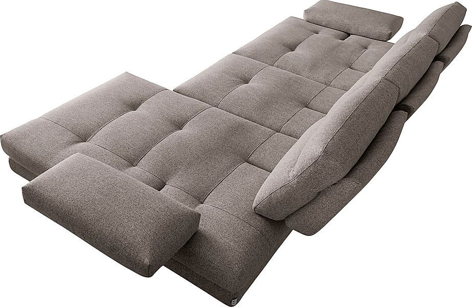 CALIA ITALIA Ecksofa »Toby Wing, L-Form, Multifunktionssofa, edel und beque günstig online kaufen