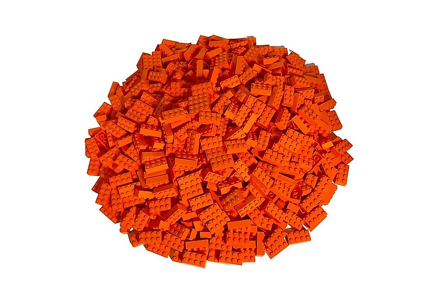 LEGO® Spielbausteine LEGO® 2x4 Steine Hochsteine Orange - 3001 NEU! Menge 2 günstig online kaufen