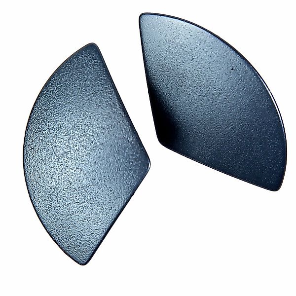 DeMarie Paar Ohrstecker "eloxiertes Aluminium blau" günstig online kaufen