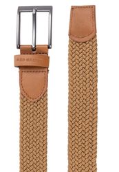 RedBridge Stoffgürtel mit Logoprägung elastischer Flechtgürtel günstig online kaufen