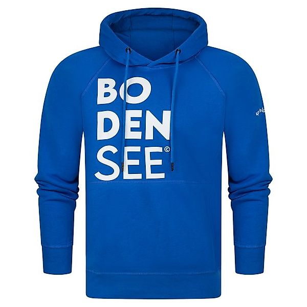 uptolake design Hoodie für Heeren in weicher Bio Baumwolle mit Bodensee Sch günstig online kaufen