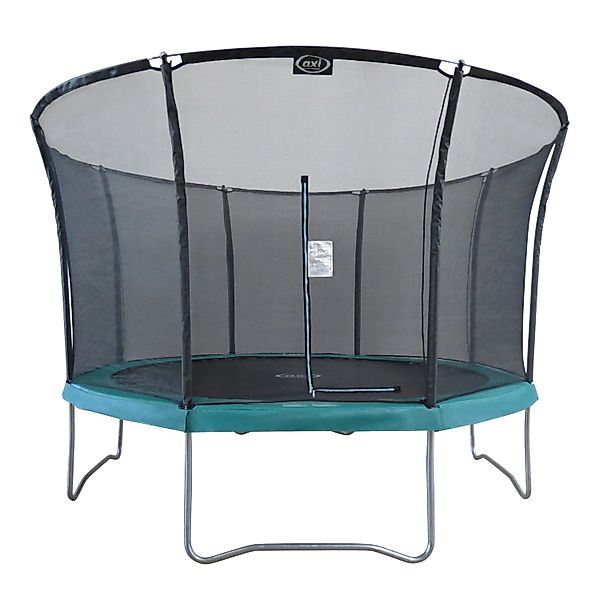 Axi Trampolin Denver Ø 405 cm Onground Schwarz günstig online kaufen