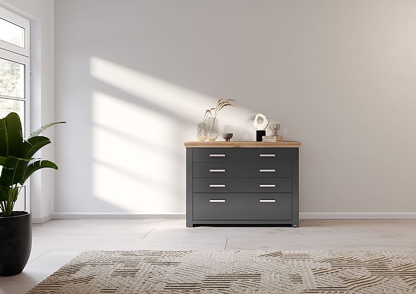 set one by Musterring Kommode "York Schlafen", (1 St.), 8 Schubkästen an 4 günstig online kaufen
