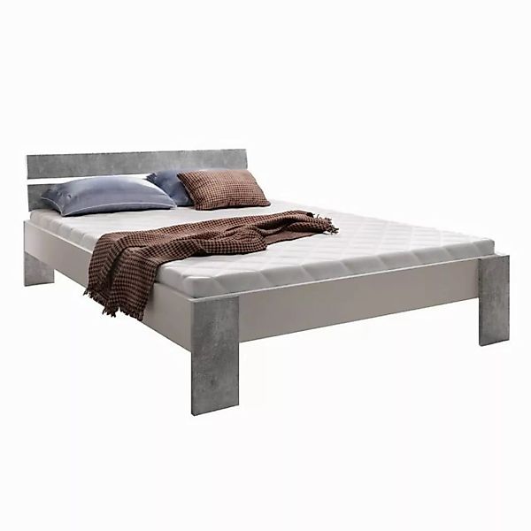 interbed Futonbett Michelle 140x200 cm inkl. 13-Leisten Rollrost (Spar-Set, günstig online kaufen