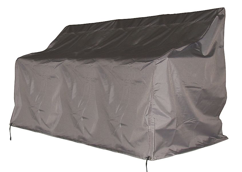 Quick Star Gartenmöbel-Schutzhülle Bankhülle 150x60x88cm Grau günstig online kaufen