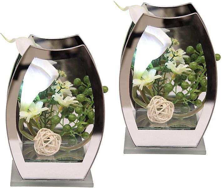 Kunstpflanze LED-Calla Calla, Home affaire, Höhe günstig online kaufen
