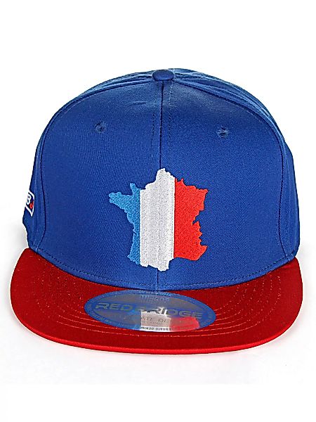 RedBridge Baseball Cap "Carlton", mit Frankreichmotiv günstig online kaufen