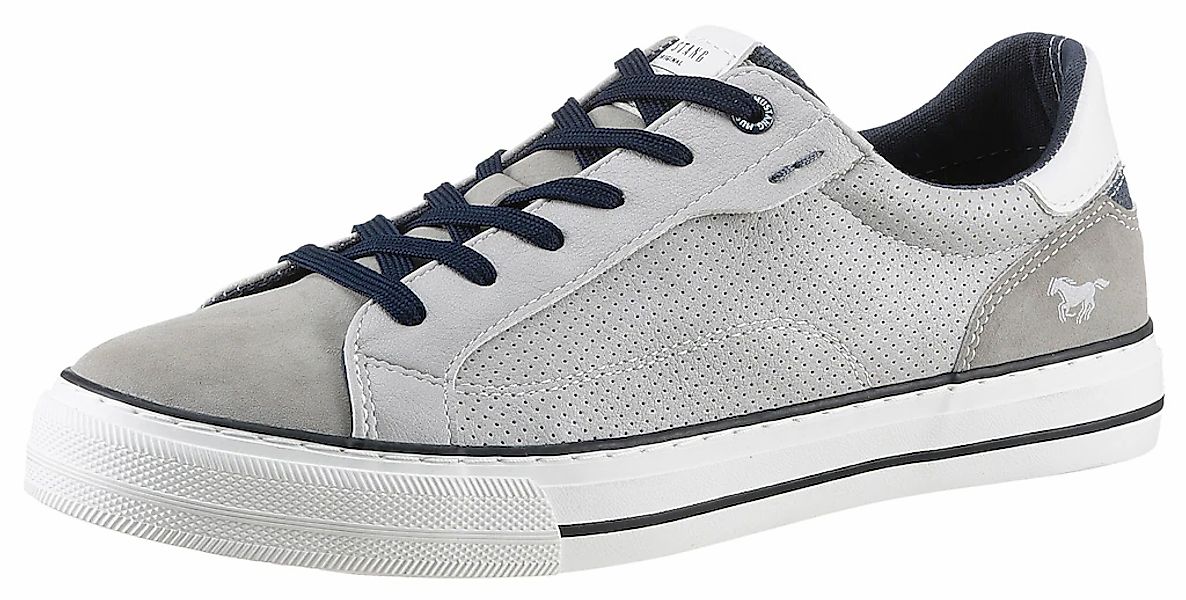 Mustang Shoes Sneaker, Freizeitschuh, Halbschuh, Schnürschuh günstig online kaufen