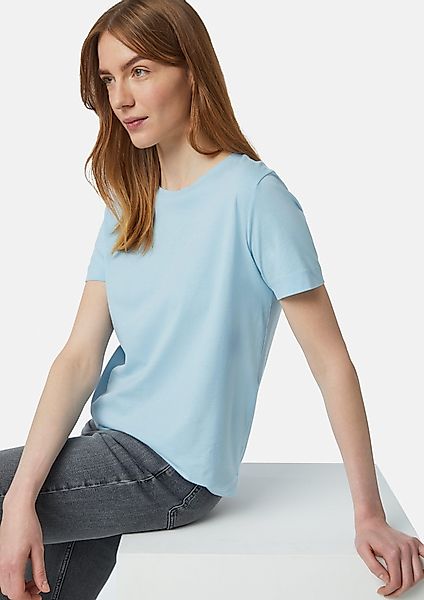 comma casual identity Kurzarmshirt T-Shirt mit günstig online kaufen
