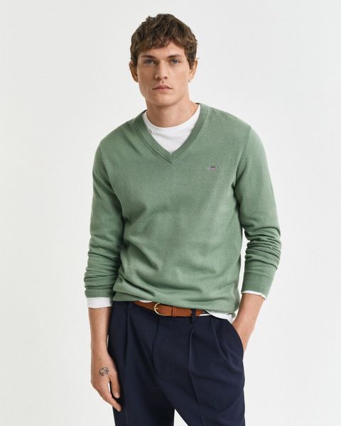Gant Strickpullover V-Pullover günstig online kaufen