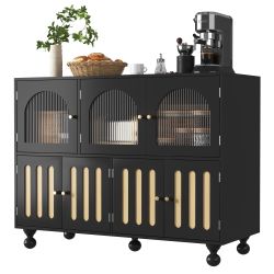 MODFU Sideboard Aufbewahrungsschrank mit ausreichend Stauraum günstig online kaufen