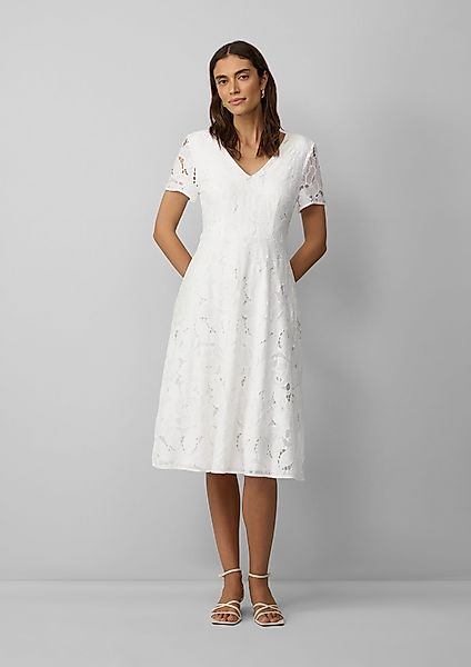 s.Oliver BLACK LABEL Minikleid Midikleid aus günstig online kaufen