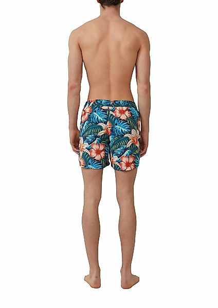 s.Oliver Strandshorts Sommerhose mit All-Over Print günstig online kaufen