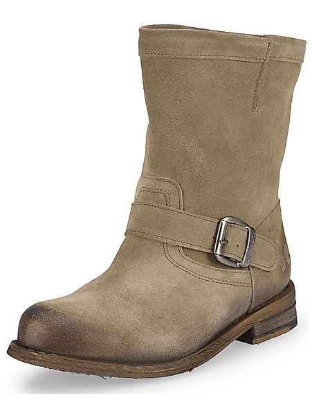 Felmini Wide Fit Stiefelette Leder Stiefelette günstig online kaufen