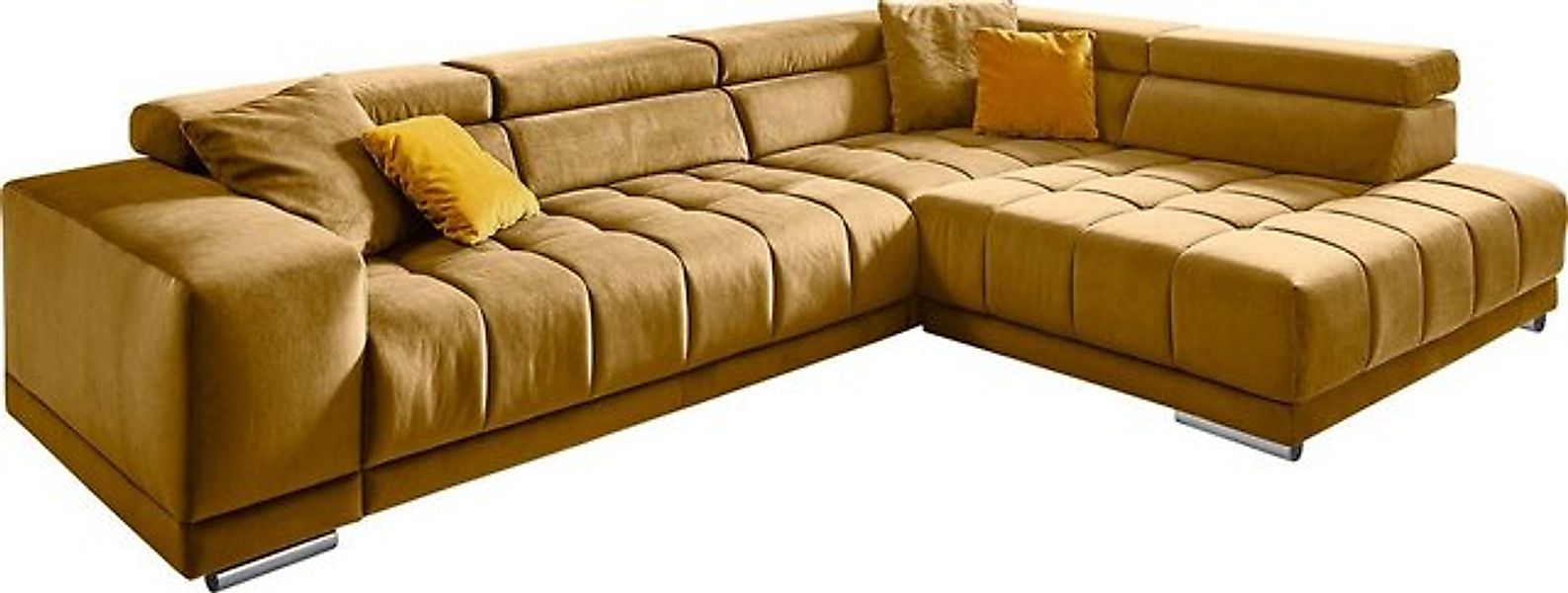 Die PlanBar Ecksofa MP-IN15053 L-Form, wahlweise mit Kopfteilverstellung un günstig online kaufen