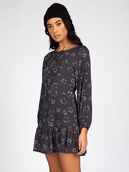 Rusty Midikleid HIGHLANDS LONG SLEEVE DRESS günstig online kaufen