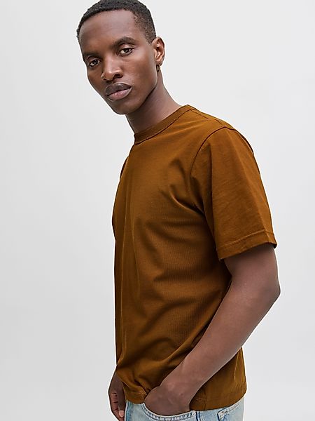 Jack & Jones Rundhalsshirt JJEDOVER TEE günstig online kaufen