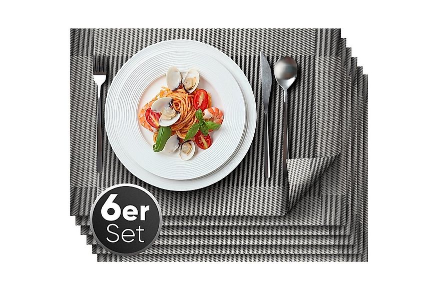 Loco Bird Platzset rechteckig aus PVC, (Tischset Abwischbar PVC-Untersetzer günstig online kaufen