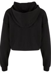 URBAN CLASSICS Hoodie Ladies Oversized Cropped günstig online kaufen