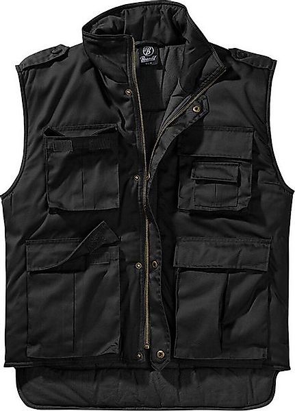 Brandit Jeansweste Ranger Weste robust reißverschluss günstig online kaufen