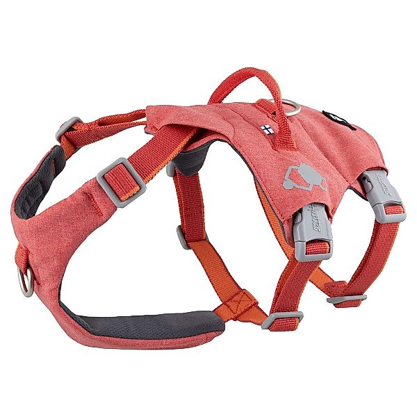 HURTTA Hunde-Geschirr Safeguard Geschirr ECO strawberry günstig online kaufen