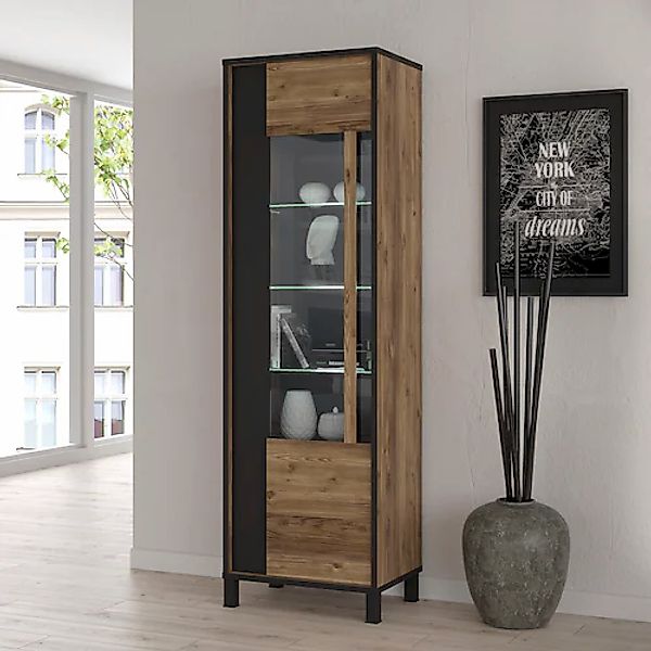 FORTE Vitrine »Hayato«, Höhe ca. 194 cm günstig online kaufen