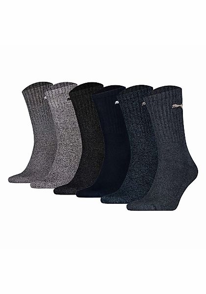 PUMA Kurzsocken "Socken 6er Pack" günstig online kaufen