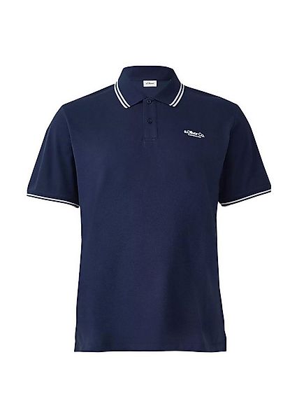 s.Oliver Poloshirt Poloshirt BIG SIZE kurzarm, Kragen, Knöpfe, Logo günstig online kaufen