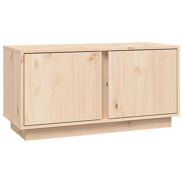 vidaXL TV-Schrank TV-Schrank 80x35x40,5 cm Massivholz Kiefer günstig online kaufen