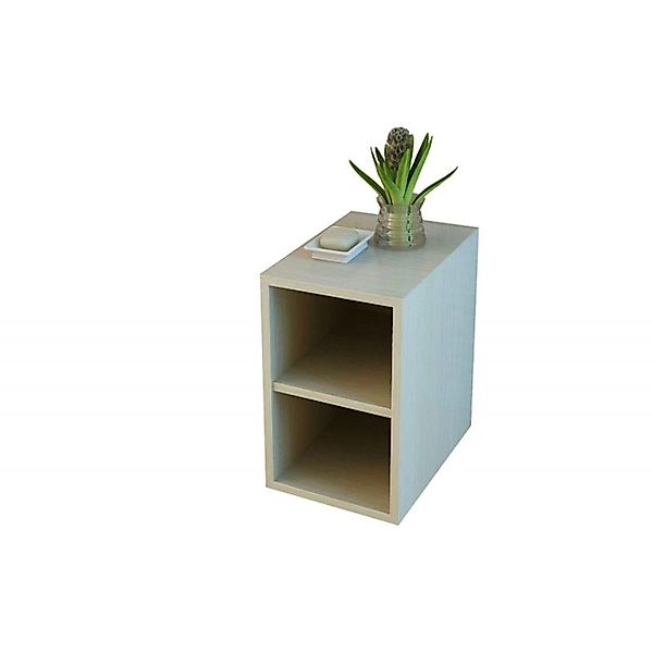 Jet-Line Badzimmer Mittelschrank Brixen 30 cm in Holzoptik Oak günstig online kaufen
