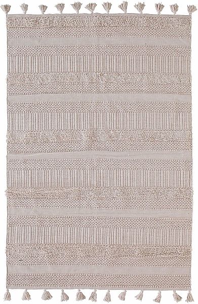 Gutmann Factory Hochflor-Teppich "Puffy 67716" rechteckig 60 mm Höhe günstig online kaufen