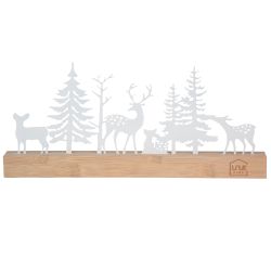 UNUS HOME Dekofigur Aufsteller Wald Hirsch, günstig online kaufen