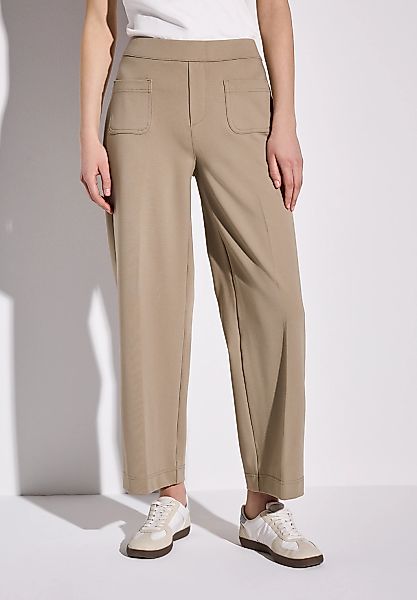 STREET ONE Stoffhose, High Waist günstig online kaufen