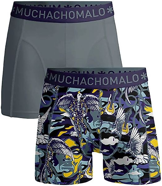 Muchachomalo Shorts 2er-Pack Price Guns N Roses - Größe M günstig online kaufen
