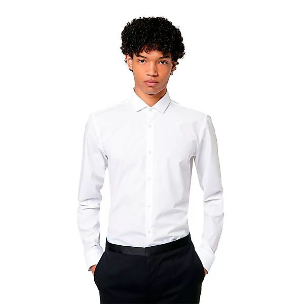 Hugo Erondo Shirt 38 Open White günstig online kaufen