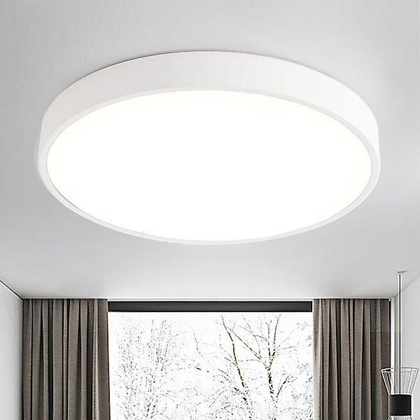 style home LED Deckenleuchte Runde Deckenlampe günstig online kaufen