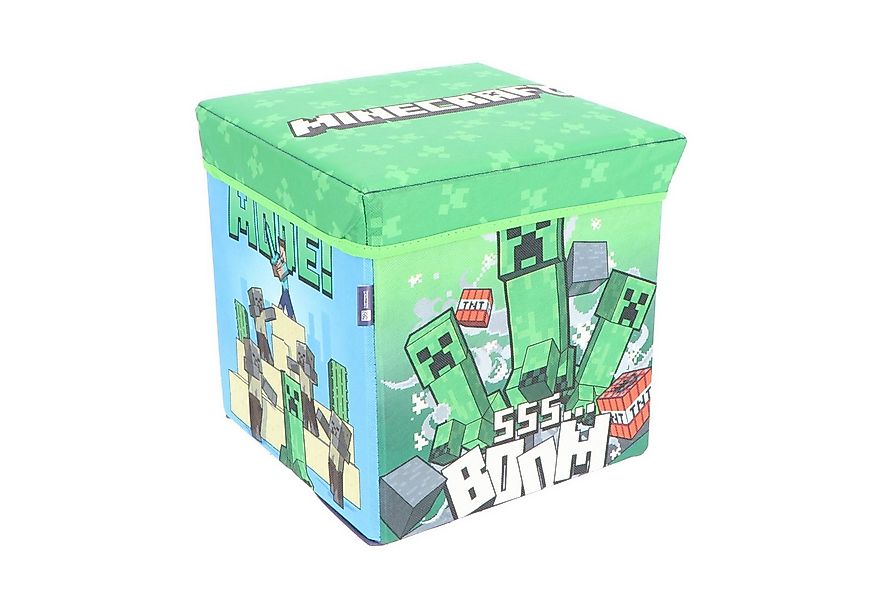 Minecraft Aufbewahrungsbox Minecraft Sitzbox Praktische Aufbewahrung Spielz günstig online kaufen