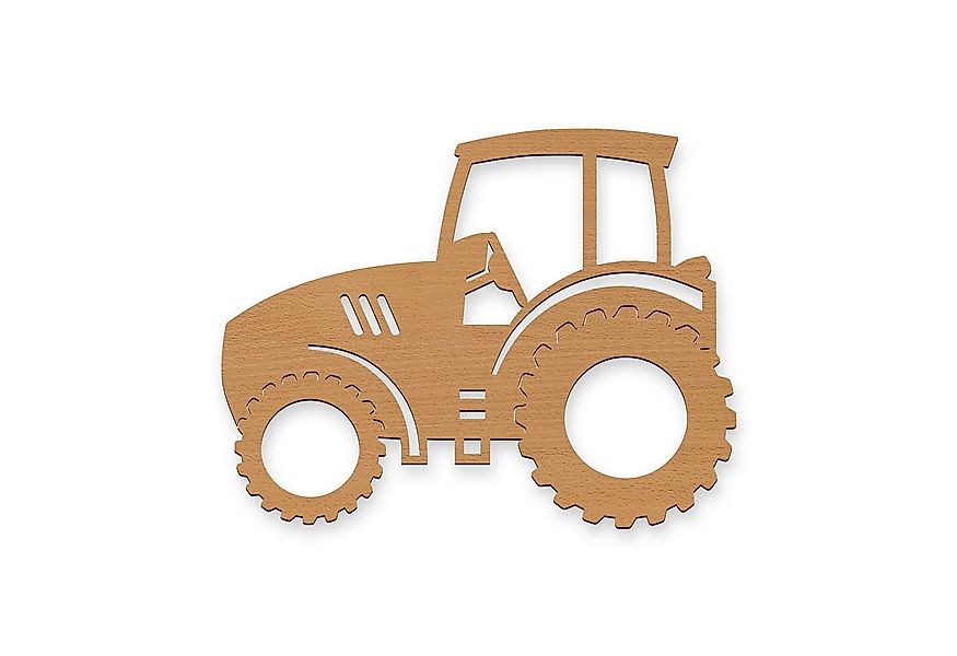 Namofactur LED Nachtlicht Traktor Nachtlicht Kinder Wandlampe Kinderzimmer günstig online kaufen