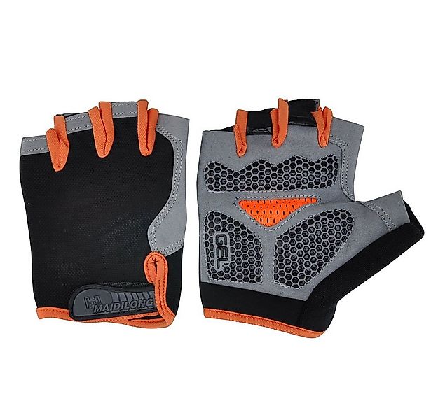 Sunicol Fahrradhandschuhe Outdoor Fingerlose Halbfinger Handschuhe, Herren günstig online kaufen