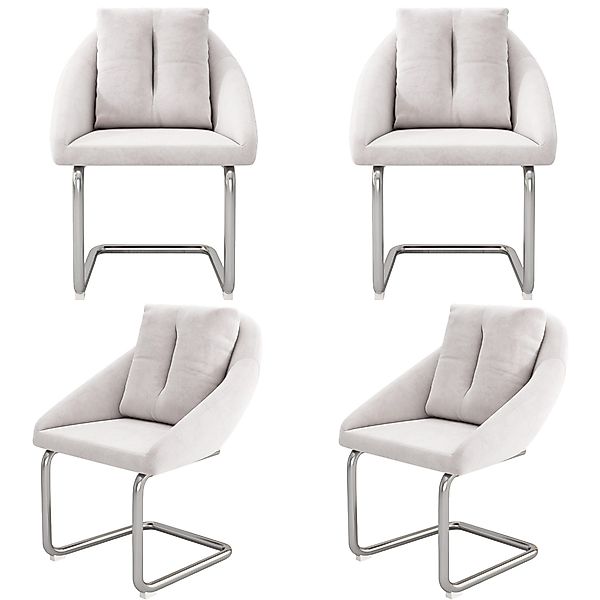 Flieks Freischwinger (Set, 4 St), 4er günstig online kaufen