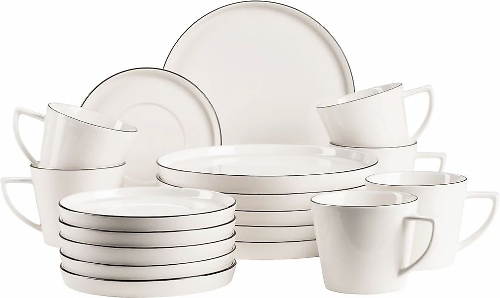 MÄSER Kaffeeservice "SITA, Kaffeeservice, Porzellan" Geschirr-Set, Service günstig online kaufen