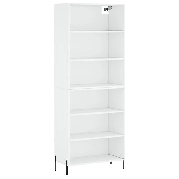 vidaXL Highboard Weiß 69,5x32,5x180 cm Holzwerkstoff 3189581 günstig online kaufen
